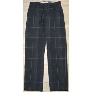 OGIO Golf Pants Mens Size 32x32 Black / Gray Flat Front